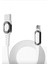 Rdbydn Konfulon DC24 Micro USB Kablo 1.2m 4A - Beyaz 1