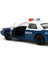 The Walking Dead Rick Grimes Ford Crown Victoria Sheriff Polis Koleksiyonluk Metal Model Araba-10 cm 4