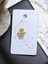 Earcuff Çelik Zirkon Taşlı Teddy Model Altın Renk Kıkırdak Küpe 2