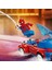 Super Heroes Örümcek Adam Yarış Arabası ve Venom Green Goblin 76279 4