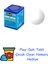 - Su Bazlı Maket Boyası Clear Parlak 18 ml (36101) + Play-Doh Oyun Hamuru 1