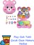 ™ Care Bears Mikro Oyun Seti Polly Pocket ve Care Bears Bebekler ve Oyun Seti, Oyuncak Araba ve Temalı Aksesuarlar, Mini Seyahat Oyuncağı JCC14 + Play-Doh Oyun Hamuru 1