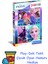 - 2X60 Parça Puzzle - Frozen 2 + Play-Doh Oyun Hamuru 1