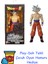 Dragon Ball Z Bandaı, Ultra Instinct Goku - 30 cm Dragon Ball Sınır Tanımaz Serisi Figürleri + Play-Doh Oyun Hamuru 1