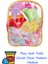 3500 Barbıe Resimli Sırt Çantalı Plaj Set, Birden Fazla Renk + Play-Doh Oyun Hamuru 1