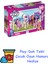 My Little Pony Lisanslı 200 Parça 33X48CM Çocuk Puzzle Yapboz Serisi + Play-Doh Oyun Hamuru 1