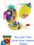 Tropikal Eğlence Giyilebilir Kompakt Ananas Çanta, 8 Eğlenceli Özellik Içeren Kompakt Set, Minik Polly ve Lila Bebekler, 2 Aksesuar ve Çıkartma Sayfası; 4 + Play-Doh Oyun Hamuru 1