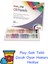 Yağlı Pastel Boya, Standart Kutu, 36 Renkli + Play-Doh Oyun Hamuru 1