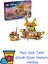 ǀ Disney Moana 2 Kakamora Gemisi 43258-7 Yaş ve Üzeri Disney Hayranı Çocuklar Için Hazine Sandığı ve Gemi Içeren Yaratıcı Oyuncak Yapım Seti, Doğum Günü Hediyesi + Play-Doh Oyun Hamuru 1