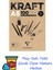 Kraft Yapışkan Kenarlı A4 Defter + Play-Doh Oyun Hamuru 1