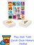 Eğitici Hafıza Kartları Ilk 100 Sözcük Kelime Zeka Kartları - Bebekler Için Resimli Ilk 100 Kelimeler + Play-Doh Oyun Hamuru 1