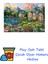 22522 Cozy House By The Lake 2000 Parça Puzzle -Ks Puzzle + Play-Doh Oyun Hamuru 1