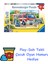 75744 Polis ve Itfaiye Çocuk Puzzle, 2X12 Parça, Çok Renkli + Play-Doh Oyun Hamuru 1