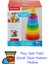 Numaralı Kaplar Fisher-Price Numaralı Kaplar, Iç Içe Geçebilir 10 Renkli Kap, 5 Adet Topa Dönüşür W4472 W4472 + Play-Doh Oyun Hamuru 1