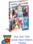 - 2X20 Parça Puzzle - Frozen 2 + Play-Doh Oyun Hamuru 1