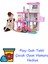 'nin Rüya Evi™ Oyun Seti Barbie'nin Rüya Evi (115 Cm), 75'ten Fazla Aksesuarı Bulunan, 3 Katlı, 3-7 Yaş Arası Kızlar Için GRG93 GRG93 + Play-Doh Oyun Hamuru 1