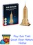 3D Puzzle Empire State Binası + Play-Doh Oyun Hamuru 1