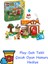 Animal Crossing Isabelle Ev Ziyaretinde 77049 – 6 Yaş ve Üzeri Kız ve Erkek Çocukları Için Fauna Dahil 2 Minifigür Içeren Yaratıcı Oyuncak Yapım Seti, Doğum Günü + Play-Doh Oyun Hamuru 1