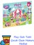 Littlest Pet Shop Lisanslı 35 Parça Çerçeveli 34X24CM Çocuk Puzzle Yapboz Yeni Serisi (Yeşil) + Play-Doh Oyun Hamuru 1