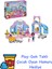 4+ Gabby’s Dollhouse Gabby’nin Kedicik Bakım Odası 10796-4 Yaş ve Üzeri Çocuklar Için Yaratıcı Oyuncak Yapım Seti (165 Parça) + Play-Doh Oyun Hamuru 1