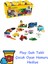 Classic Orta Boy Yaratıcı Parçalar Yapım Kutusu 10696-4 Yaş ve Üzeri Çocuklar Için Yaratıcı Oyuncak Yapım Seti (484 Parça) + Play-Doh Oyun Hamuru 1