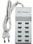 10 Port Çoklu USB Şarj Devresi 5