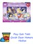 Puzzle 2X24 Parça Disney Prensesler Renkli 3+ + Play-Doh Oyun Hamuru 1