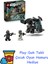 Star Wars Death Trooper ve Night Trooper Savaş Paketi 75412-6 Yaş ve Üzeri Kız ve Erkek Çocuklar Için 4 Minifigür Içeren Yaratıcı Oyuncak Yapım Seti, Doğum Günü H + Play-Doh Oyun Hamuru 1