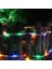 10M 100 LED Solar LED Işık Rgb 2