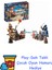 Playmobıl Novelmore 71212 Novelmore ve Burnham Raiders - Düello, 4 Yaşından Büyük Çocuklar Için Oyuncak + Play-Doh Oyun Hamuru 1