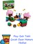 Minecraft Kiraz Çiçeği Bahçesi 21260-8 Yaş ve Üzeri Macera Oyunları Seven Çocuklar Için Sniffer, Zombi ve Arı Içeren Yaratıcı Oyuncak Yapım Seti (304 Parça) + Play-Doh Oyun Hamuru 1