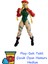 Toys - Street Fighter Iı Cammy Figürü, Hareketli Pop Kültürü Koleksiyon Figürü, 25'ten Fazla Hareketli Nokta, Alternatif Kafa, Eller, Aksesuarlar Dahil, 15 Cm, 13 + Play-Doh Oyun Hamuru 1