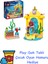 Disney Princess Ariel’in Müzik Sahnesi 43235 – 4 Yaş ve Üzeri Prenses Seven Çocuklar Için Yaratıcı Oyuncak Yapım Seti (60 Parça) + Play-Doh Oyun Hamuru 1