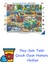 51427 Ravensburger 24P Çer Puz Şantiyede, Çok Renkli + Play-Doh Oyun Hamuru 1
