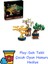 Botanicals Mini Bonsai Ağaçları 10373 – Bitki Tutkunu Yetişkinler Için Ginkgo, Wisteria ve Siyah Çam Ağaçlarından Oluşan Dekoratif Bitki Modeli, Yaratıcı Hediye F + Play-Doh Oyun Hamuru 1
