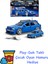 Mattel Brick Shop Hot Wheels Speed Audi, JGR28 + Play-Doh Oyun Hamuru 1