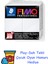 8004-0 - Fimo Professional Normalblock, 85 G, Weiß + Play-Doh Oyun Hamuru 1