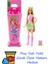 Pop Reveal™ Milkshake Serisi - Kırmızı Barbie Pop Reveal Shakes Serisi Bebek ve Aksesuar Seti, Kokulu ve Minik Tavşancık Temalı Bebek JCN88 + Play-Doh Oyun Hamuru 1