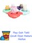 Tomy, Peppa Pig Peppa'nın Havuz Partisi, Oyuncak + Play-Doh Oyun Hamuru 1