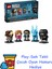 Brickheadz Harry Potter Azkaban Tutsağı Figürleri 40677-10 Yaş ve Üzeri Çocuklar Için Dekoratif, Hediyelik Yaratıcı Model Yapım Seti (697 Parça) + Play-Doh Oyun Hamuru 1