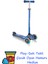 Çocuk Primo Plus ile Işık Kadar Tekerlekli Scooter, Çocuk, Primo Plus With Light Up Wheels + Play-Doh Oyun Hamuru 1
