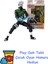 16 cm Kakashi Poz Verilebilir Figür - Anime Heroes Naruto Serisi + Play-Doh Oyun Hamuru 1