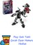 | Marvel Venom Robot Zırhı Miles Morales’e Karşı 76276-6 Yaş ve Üzeri Süper Kahraman Seven Çocuklar Için Inşa Edilebilen Yaratıcı Oyuncak Yapım Seti (134 Parça) + Play-Doh Oyun Hamuru 1