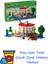 Minecraft Tnt Büyük Orman Evi 21275-8 Yaş ve Üzeri Minecraft Hayranı Çocuklar Için Video Oyunu Temalı, Koleksiyonluk Yaratıcı Oyuncak Yapım Seti, Doğum Günü Hediy + Play-Doh Oyun Hamuru 1