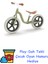 Charlie Ailesi, Güzel Ekstra Özelliklere Sahip 10" Veya 12" Denge Bisikleti + Play-Doh Oyun Hamuru 1
