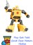 Studio Series Deluxe 86-29 Bumblebee (Transformers: The Movie) Aksiyon Figürü + Play-Doh Oyun Hamuru 1
