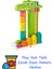 Matematikçi Timsah Fisher-Price Matematikçi Timsah, Okul Öncesi Çağdaki Çocuklar Için Eğitici Oyuncak ve Üst Üste Dizilebilir 10 Blok JCT13 + Play-Doh Oyun Hamuru 1