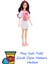 Büyüleyici Parti Bebekleri (Fashionistas) - Beyaz Tişört Elbiseli Bebek, Oyuncak + Play-Doh Oyun Hamuru 1