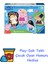 4/6/8/10P Puz Peppa Pig Yapboz + Play-Doh Oyun Hamuru 1