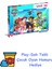 29105, Paw Patrol Supercolor 180 Parça Yapboz + Play-Doh Oyun Hamuru 1